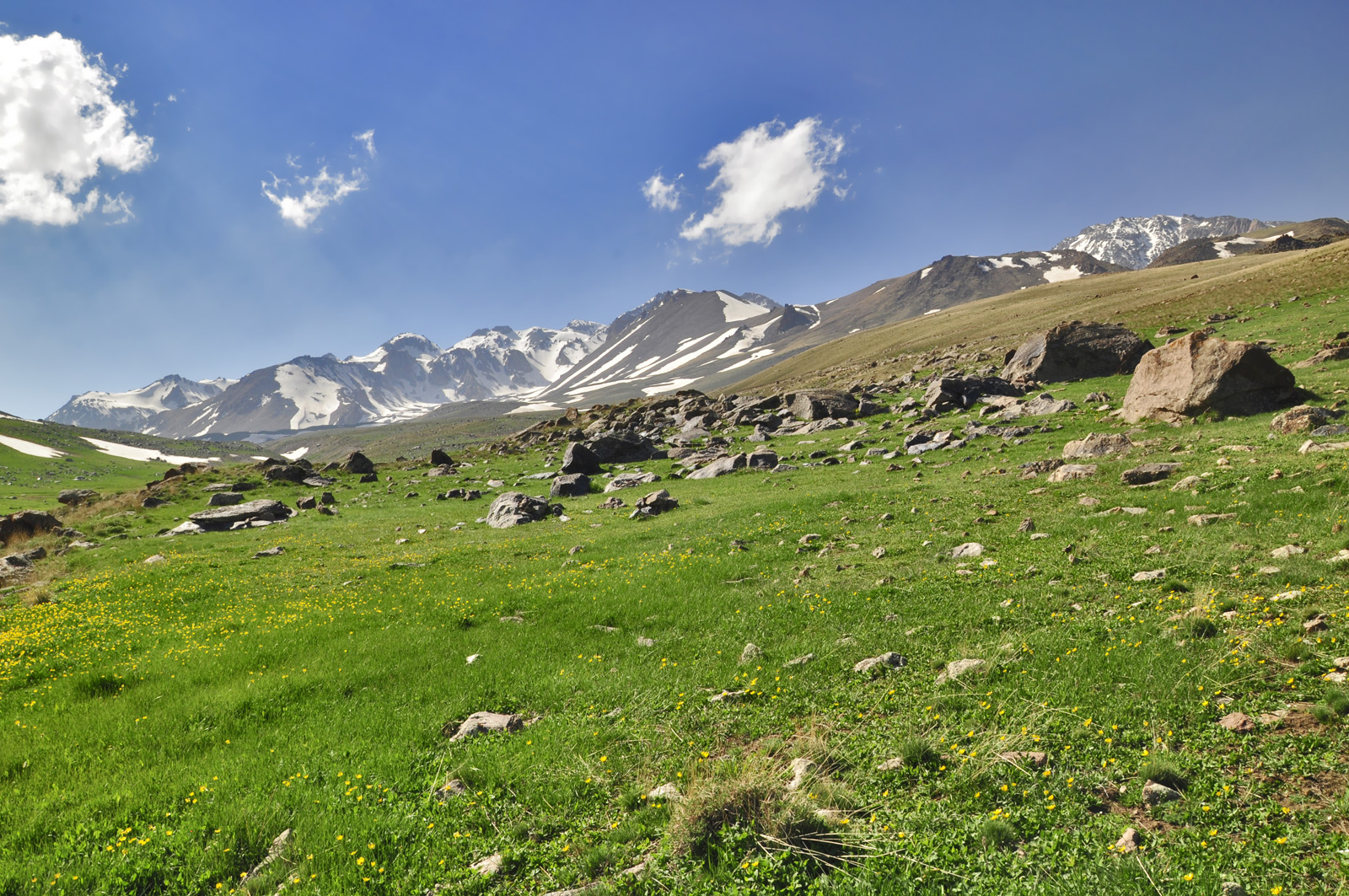 دامنه های ساوالان